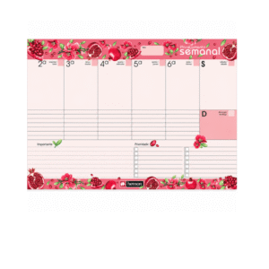 Smart Planner Semanal Roma 20FLS 00116 Hemon