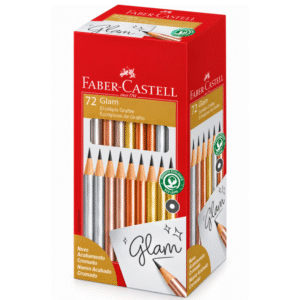 Ecolapis Grafite Glam Faber 935glam Castell