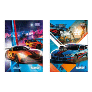Agenda Cost Perm Xracing 3D M4 408221 Tilibra