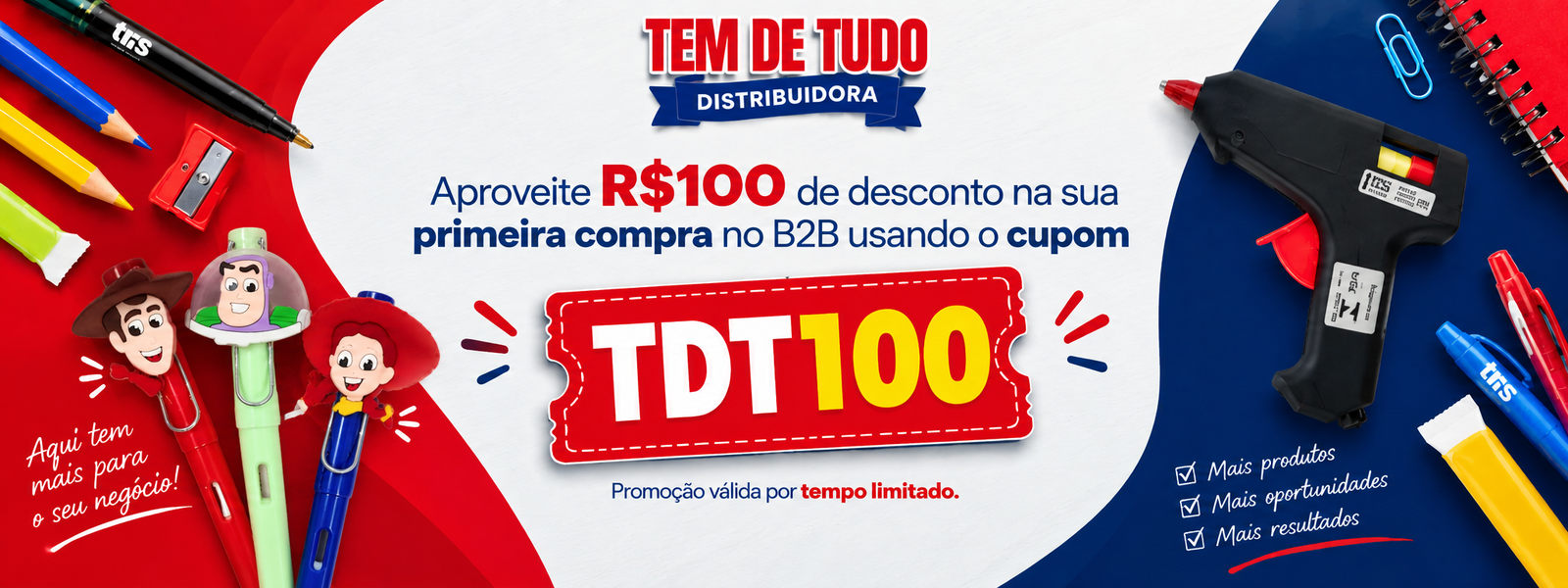 desconto TDT